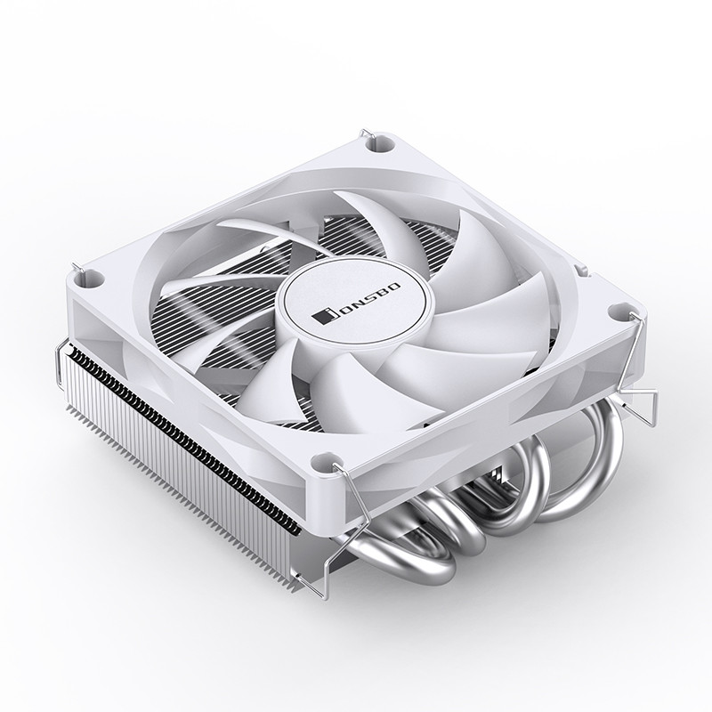 Jual JONSBO HP-400S Pressure Profile CPU Radiator 4 Heat Pipe 9CM Fan ...