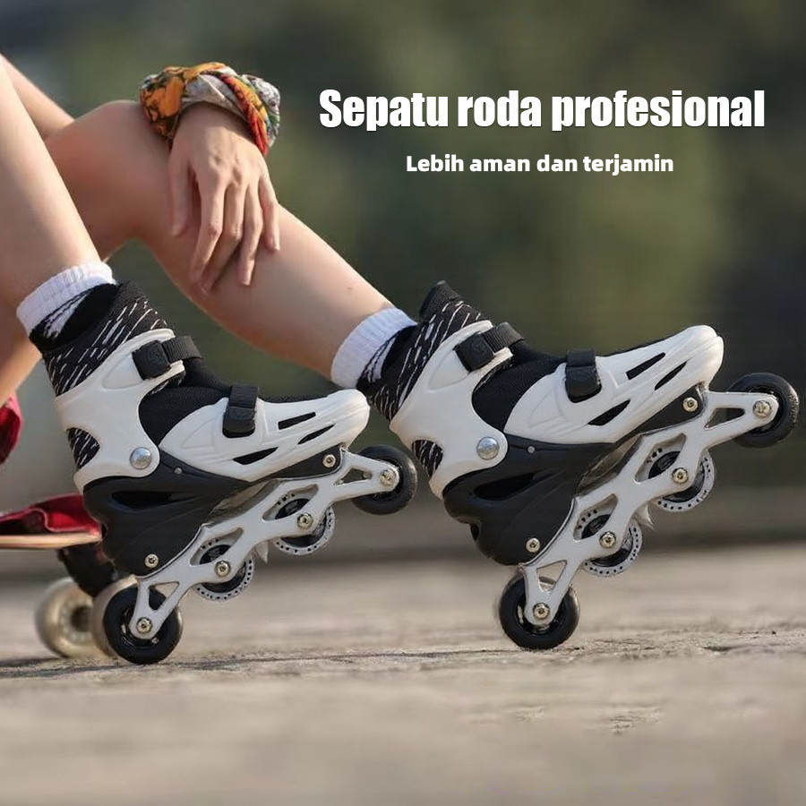 Jual Zamberlan Sepatu Roda Anak 4 Roda – Warna Ceria & Desain Kartun ...
