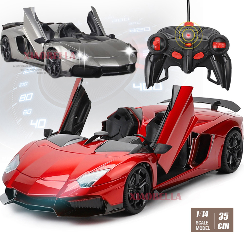 Jual 1:14 Scale Remote Control Car With Scissor Doors 4 annels RC Car ...