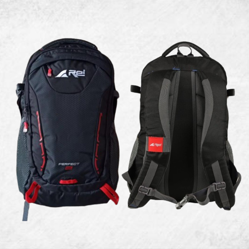 Jual promo - Promo Tas Ransel Rei Perfect 25L Backpack Pria Ransel