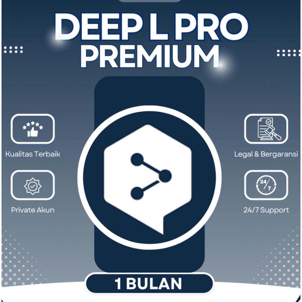 Jual deepl pro premium | Shopee Indonesia