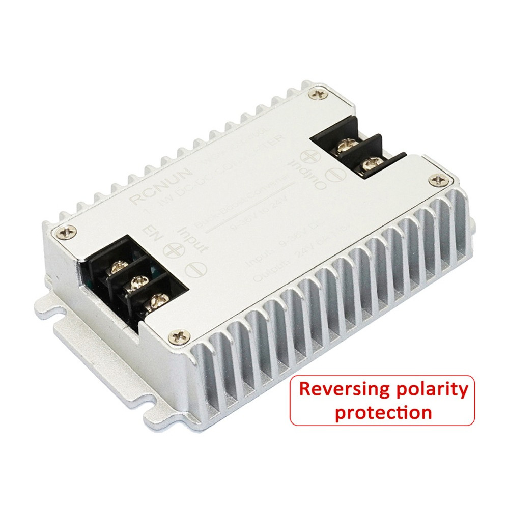 Jual RCNUN 24V to 12V 20A 30A DC DC Buck Module 24 Volt to 12 Volt Step ...