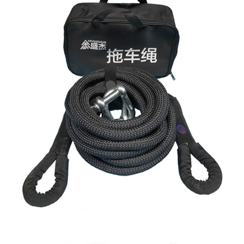 Jual 15 Ton 5/8/10m Car Outdoor Off-road Trailer Tow Rope Emergency ...