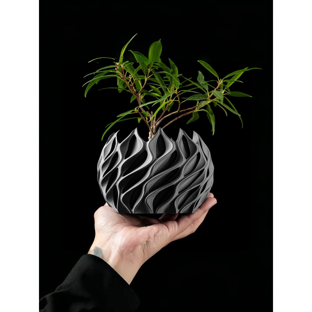 Beautiful view of Minimalist 3D Printed Decor