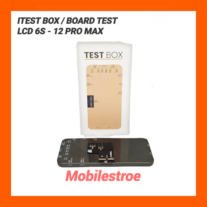 Jual ITEST BOX/BOARD ALAT TEST LCD 6S - 12 PRO MAX | Shopee Indonesia