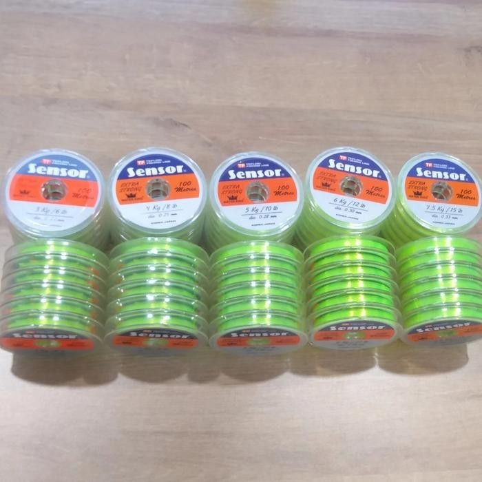 Jual Leader Sensor 100m - #3kg 6lb | Shopee Indonesia