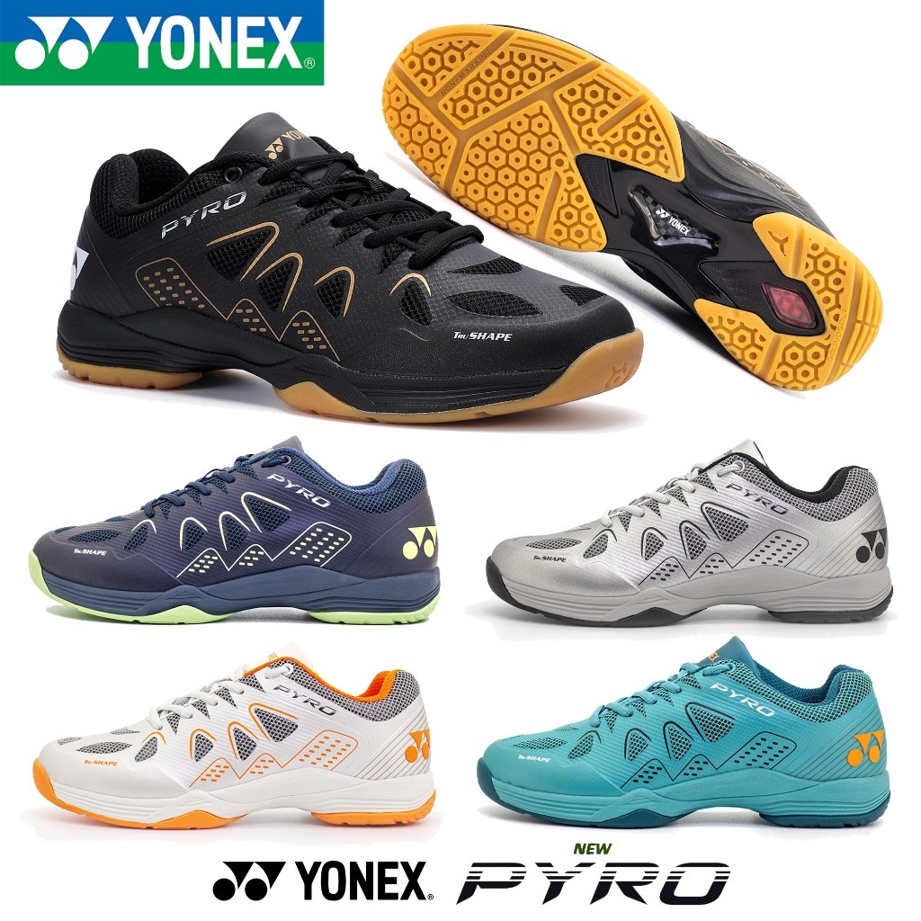 Jual Sepatu Badminton Yonex Pyro Original - Sepatu Bulu Tangkis Yonex ...