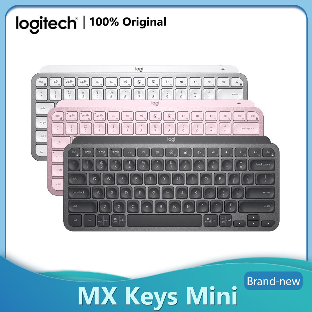 Jual Logitech Mx Keys Mini Wireless Waterproof Bluetooth Keyboard 104 ...