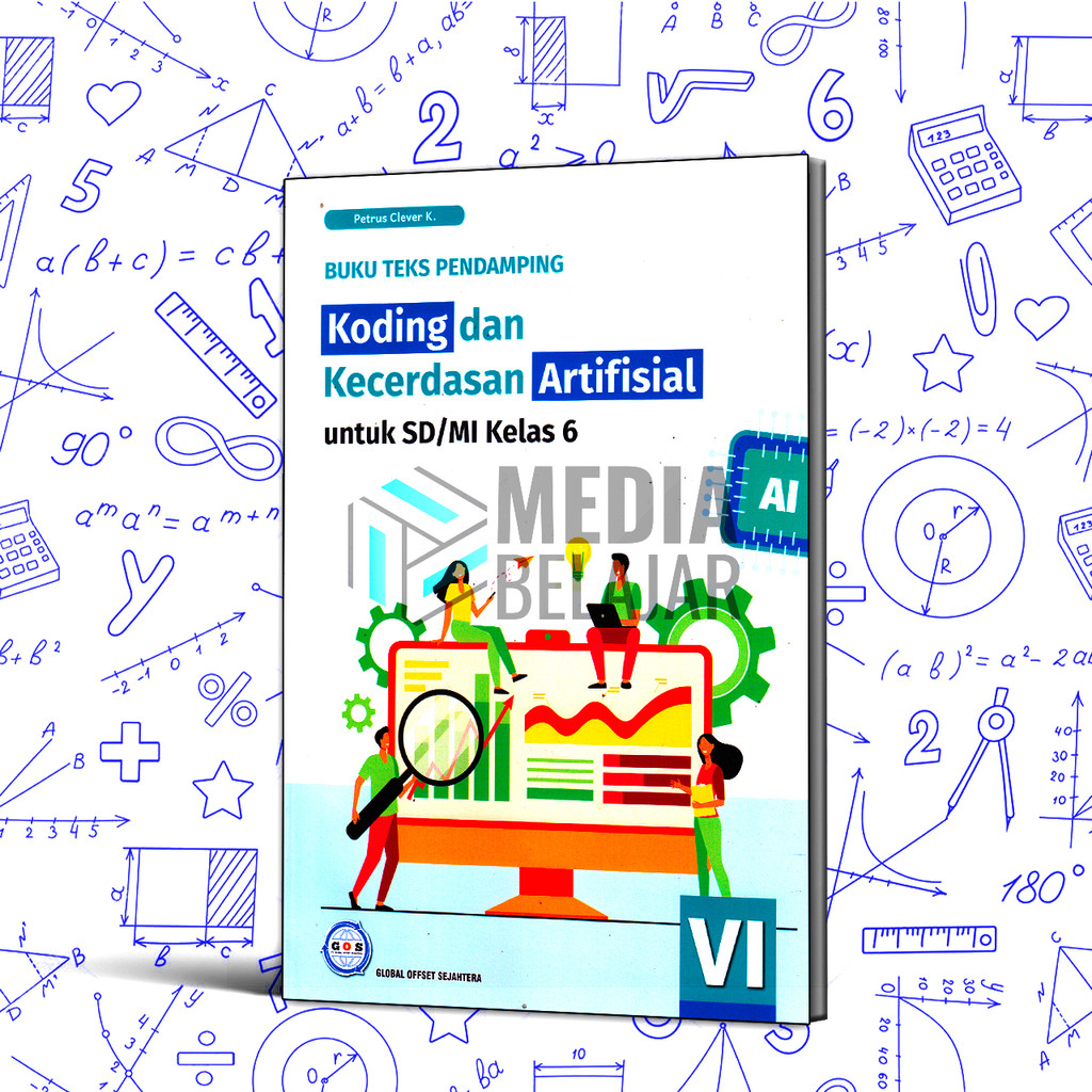 Jual BUKU PAKET KODING DAN KECERDASAN ARTIFISIAL UNTUK SD/MI KELAS 6 ...
