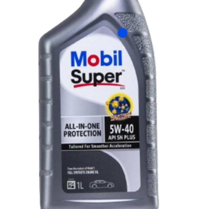 Jual Oli Mesin Mobil Super AIO Protection 5W-40 5w40 1 liter - 68150 ...