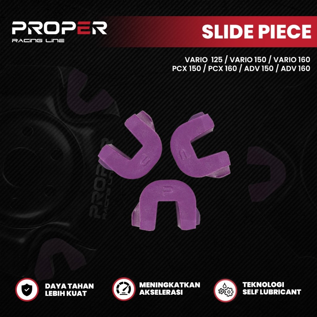 Jual PROPER SLIDER SLIDE PIECE VARIO 125 150 160 PCX 150 160 ADV AEROX ...