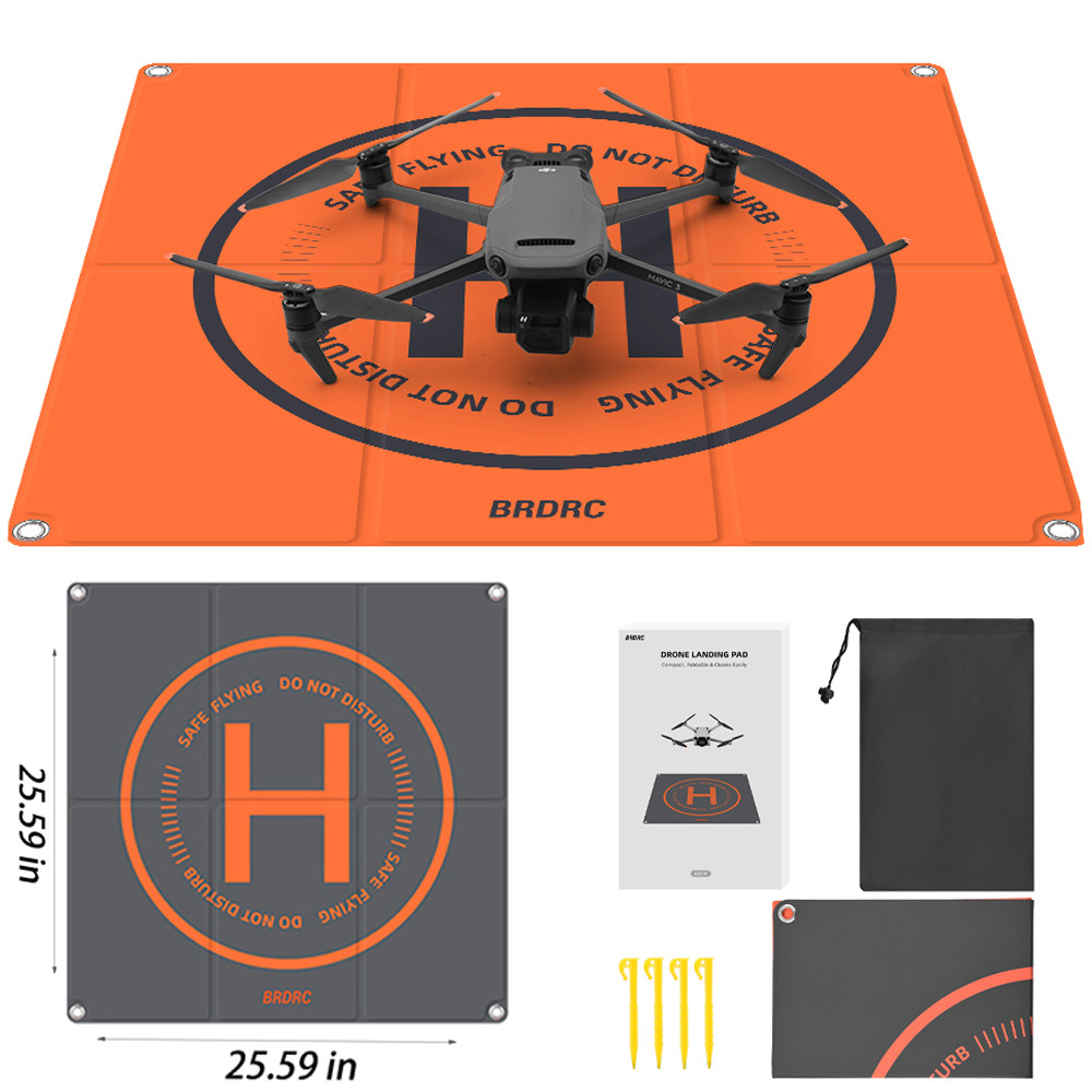 Jual Landing Pad for DJI Mini 2/Mini 3 Pro/Mavic 3 Pro/Avata/FPV ...
