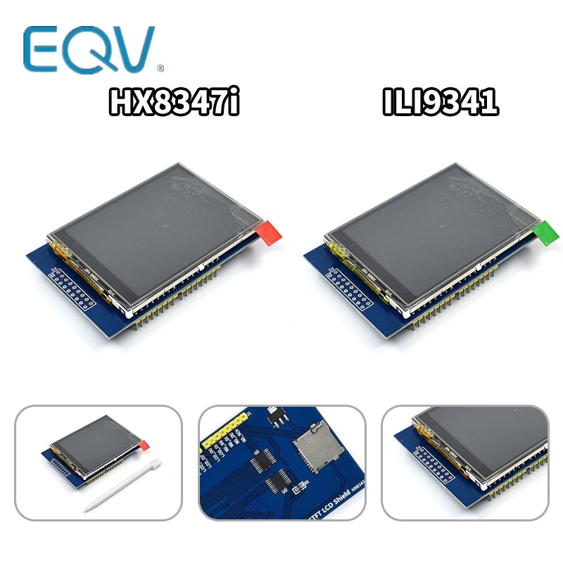 Jual 2.8 Inch 3.3V 300mA TFT LCD Shield Touch Display Module For ...