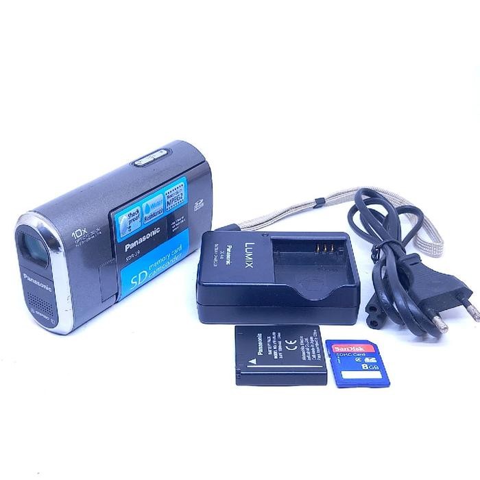 Jual Camcorder Panasonic SDR-S9 handycam pocket kamera digital | Shopee ...