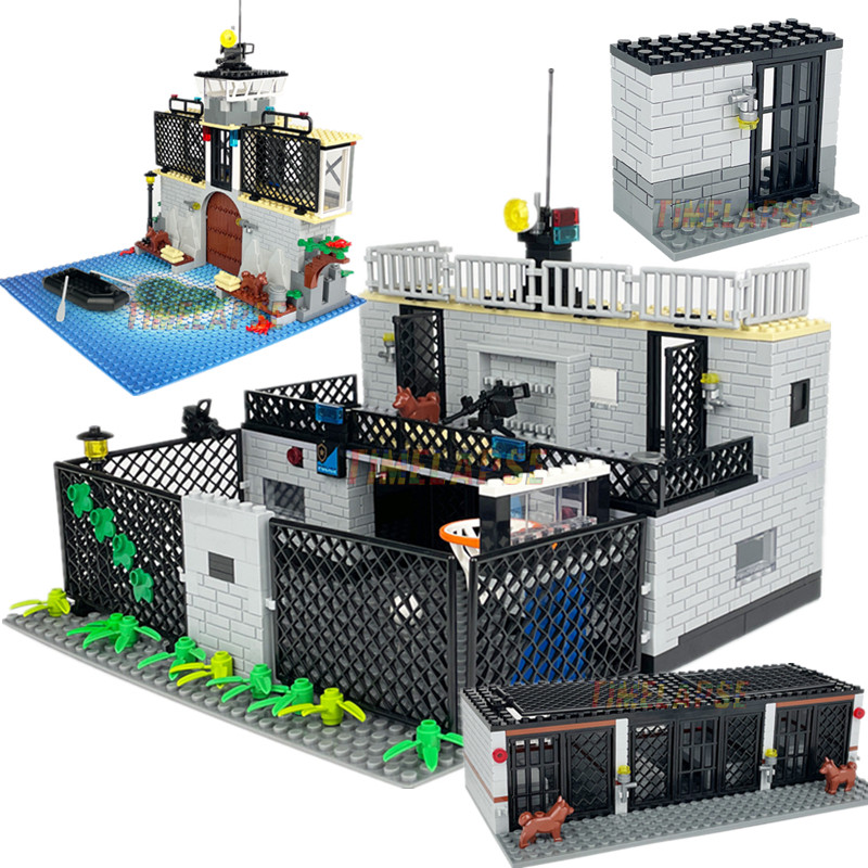 Jual NEW Militarys Scene Prison Jail Sea Prisoner Police Station Wire ...