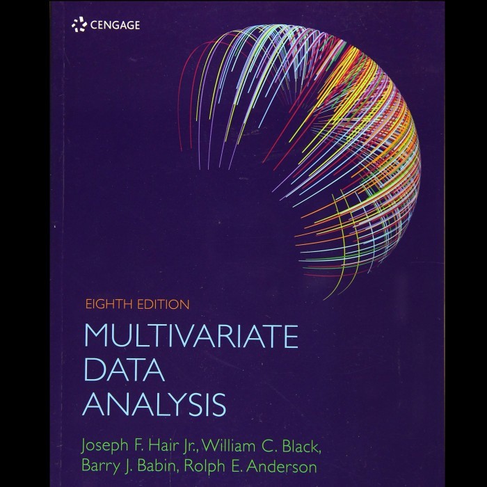 Jual BUKU Multivariate Data Analysis 8th Eighth Edition by Joseph F ...
