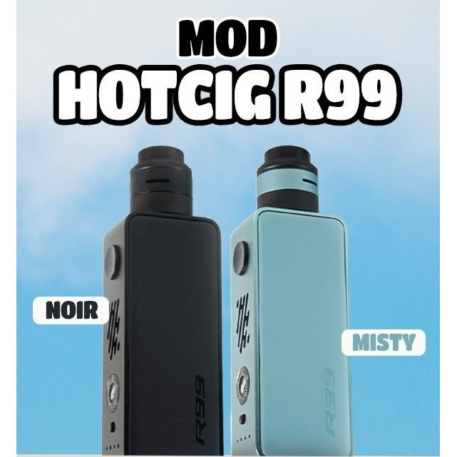 Jual MOD HOTCIG R99 include RDA | Shopee Indonesia