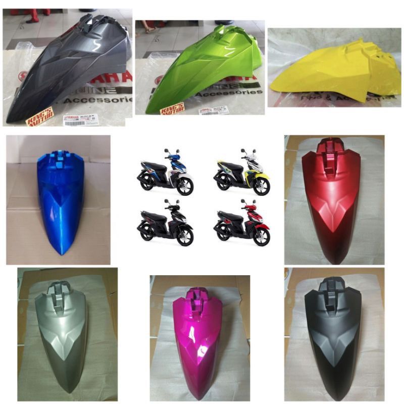 Jual SELEBOR SPAKBOR DEPAN YAMAHA MIO M3 MIO 125 MIO Z BERBAGAI WARNA ...
