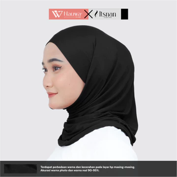 Itsnan Bergo Instan Melayu Rayon Elegan Praktis