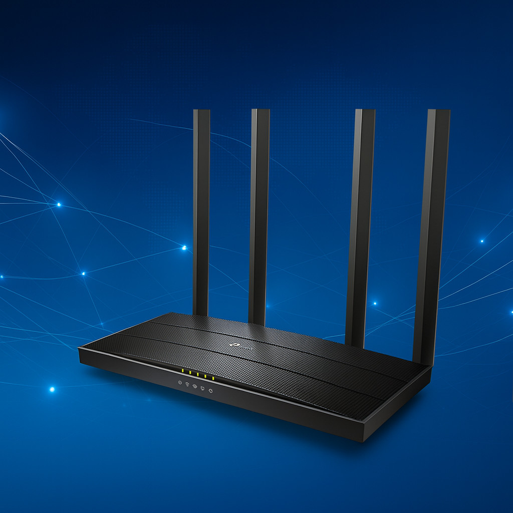 Jual TP-Link Archer C80 AC1900 Router Dual Band 1300 + 600 Mbps WiFi ...