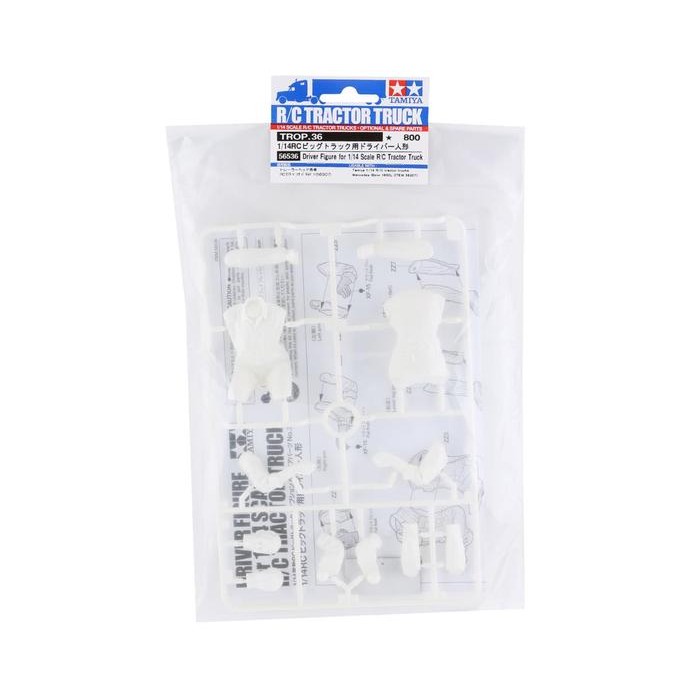Jual TAMIYA DRIVER FIGURE 1/14 TRACTOR TRUCK #TAM56536 | Shopee Indonesia