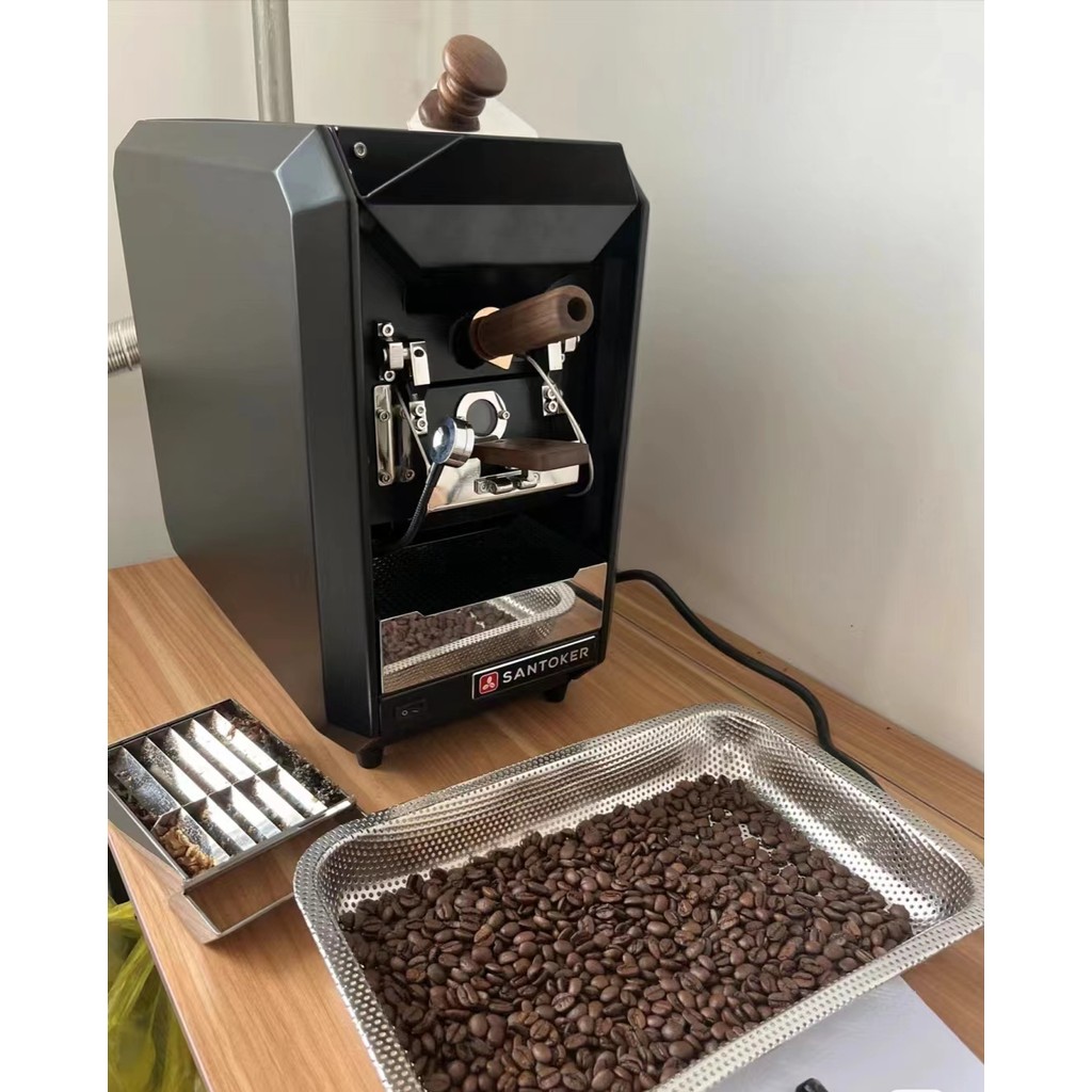 Jual Mini 300g Coffee Bean Roaster Machine Home Shop Sample Coffee ...