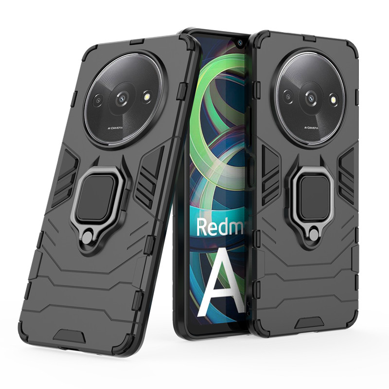 Jual CASE XIAOMI REDMI A3 IRING CASE ROBOT TRANSFORMER STANDING HOLDER ...