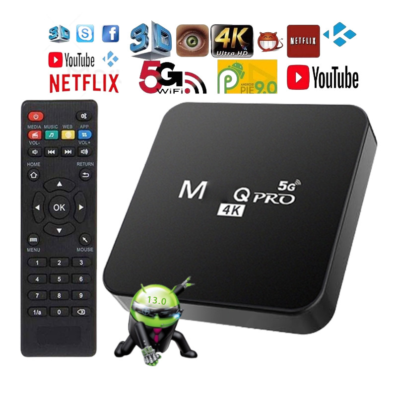 Jual 2025 Latest Android Box 4K TV Box 16gb Ram 512gb Rom TV BOX 2.4G ...