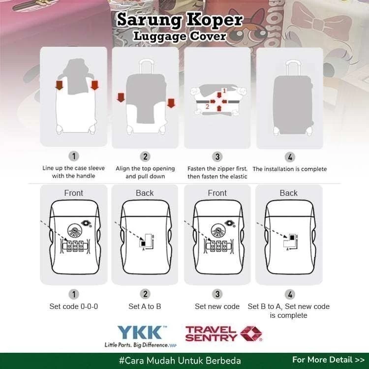 Sarung Koper Universal Motif LEGO Brick 004 - Pelindung Koper Unik Anti Hilang