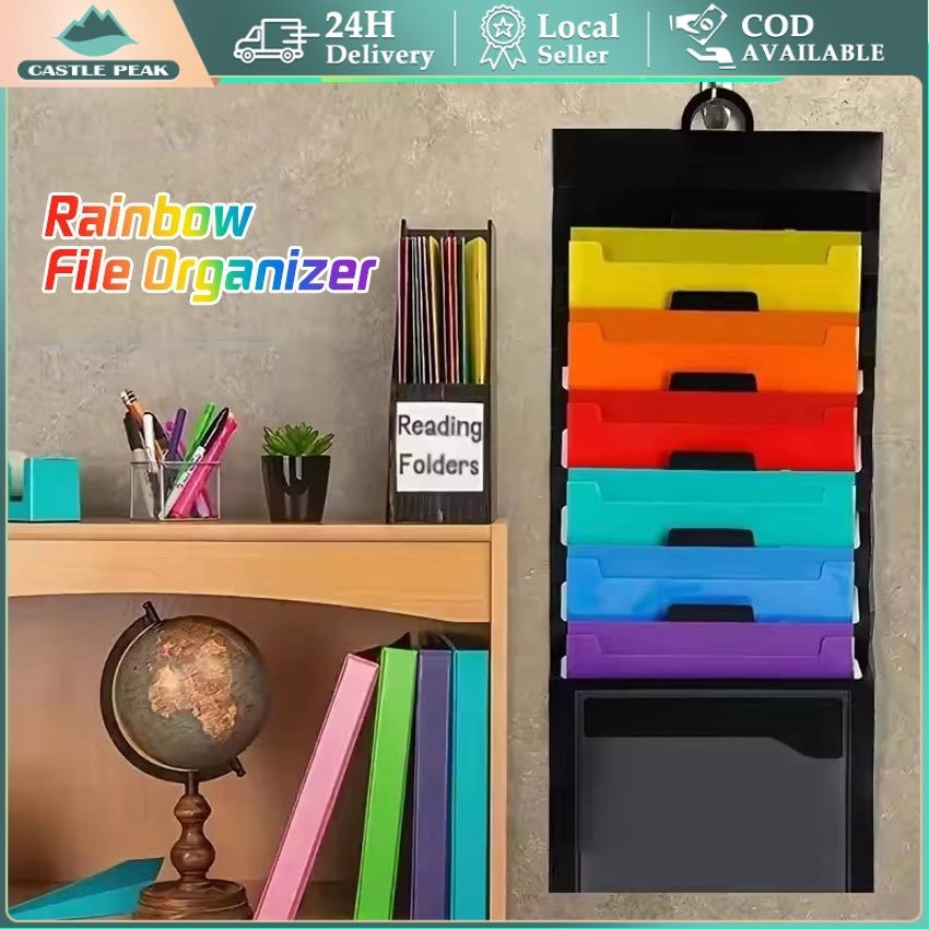 Jual Rak Dokumen Gantung A4 6 Kantong - Folder File Dokumen Untuk ...