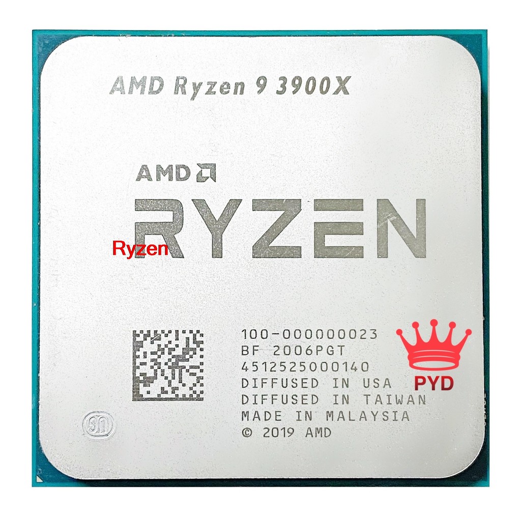 Jual AMD Used Ryzen 9 3900X R9 3900X Twelve-Core Twenty four-Thread 3 ...
