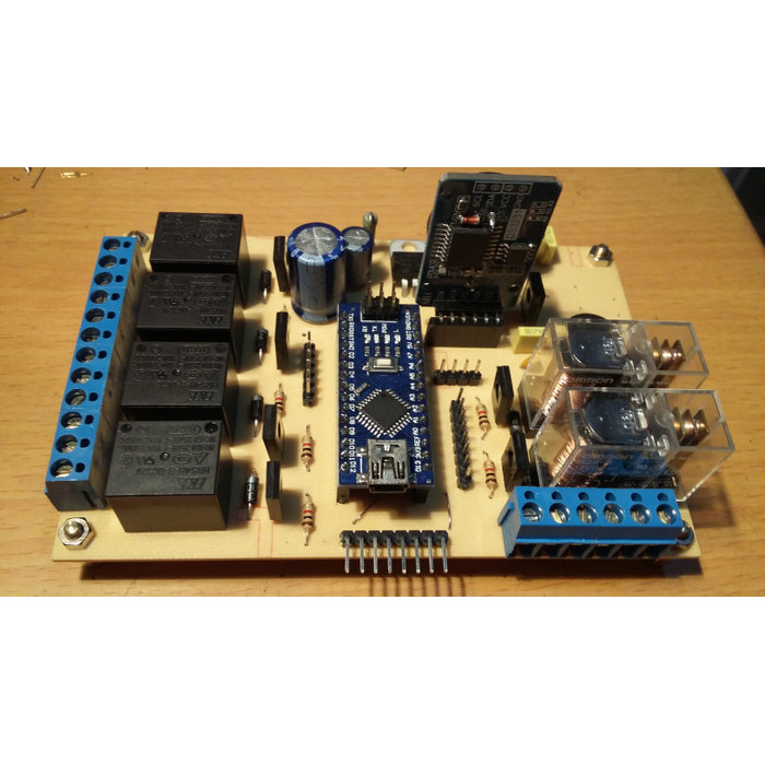 Jual LEW99 PCB Arduino multi purpose RTC, LCD, IO, RFID Sensor and ...