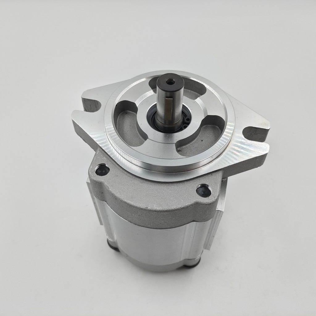 Jual The bidirectional gear pump can rotate the hydraulic gear pump ...