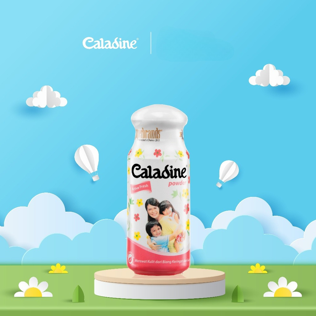 Jual Caladine Powder - Original, Active Fresh, Soft Comfort 60gr, 100gr ...