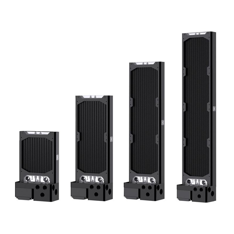 Jual Granzon Integrated AIO Pump Radiator Combo 30mm Thickness Copper ...