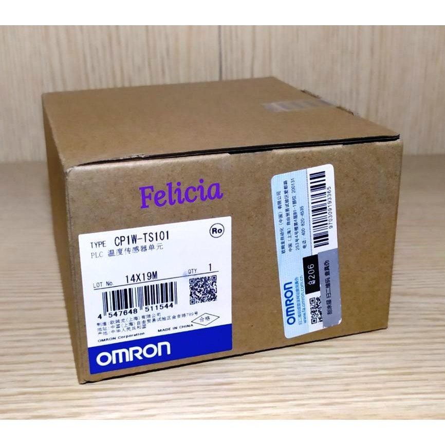 Sensore Temperatura Omron CP1W-TS003 CP1WTS003 Per PLC - Nuovo