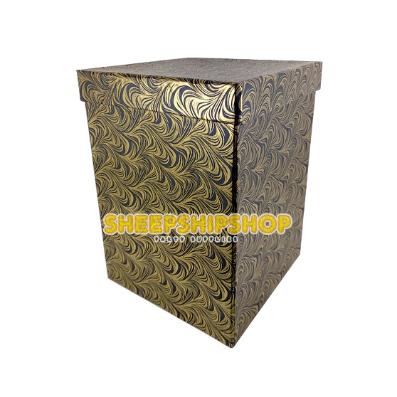 BOX KADO V BALOK BESAR TINGGI / Kotak Kado Hadiah Ulang Tahun Happy Birthday