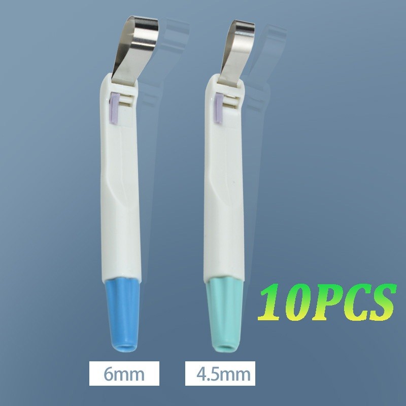 Jual 10Pcs Dental Pre Metal Matrix Bands Sectional Contoured Band ...