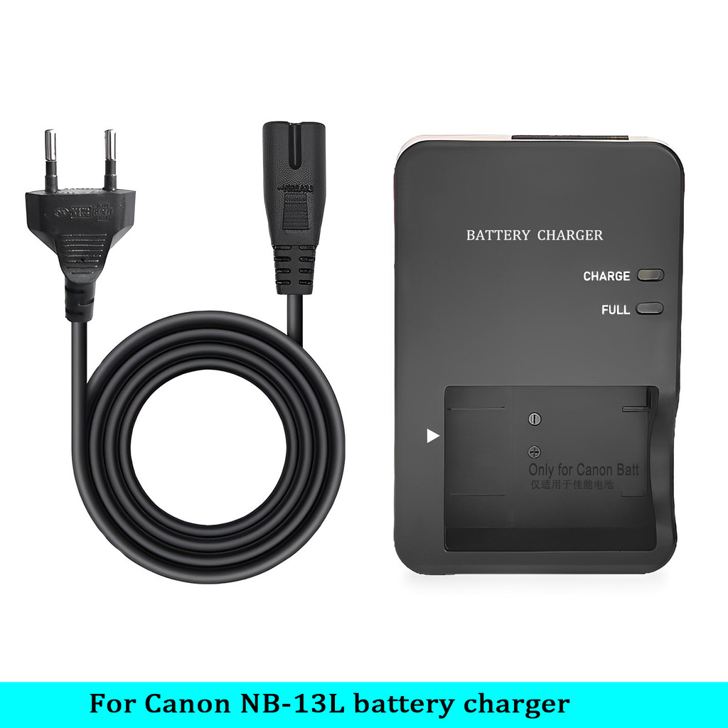 Canon Powershot Sx740 Hs CB-2LH CB-2LHT NB-13L Ladegerät Für Kameras Kompatibel Mit Canon G1 X Mark III G5X G5 X Mark II G7 X G7 X Mark II G7 X Mark III