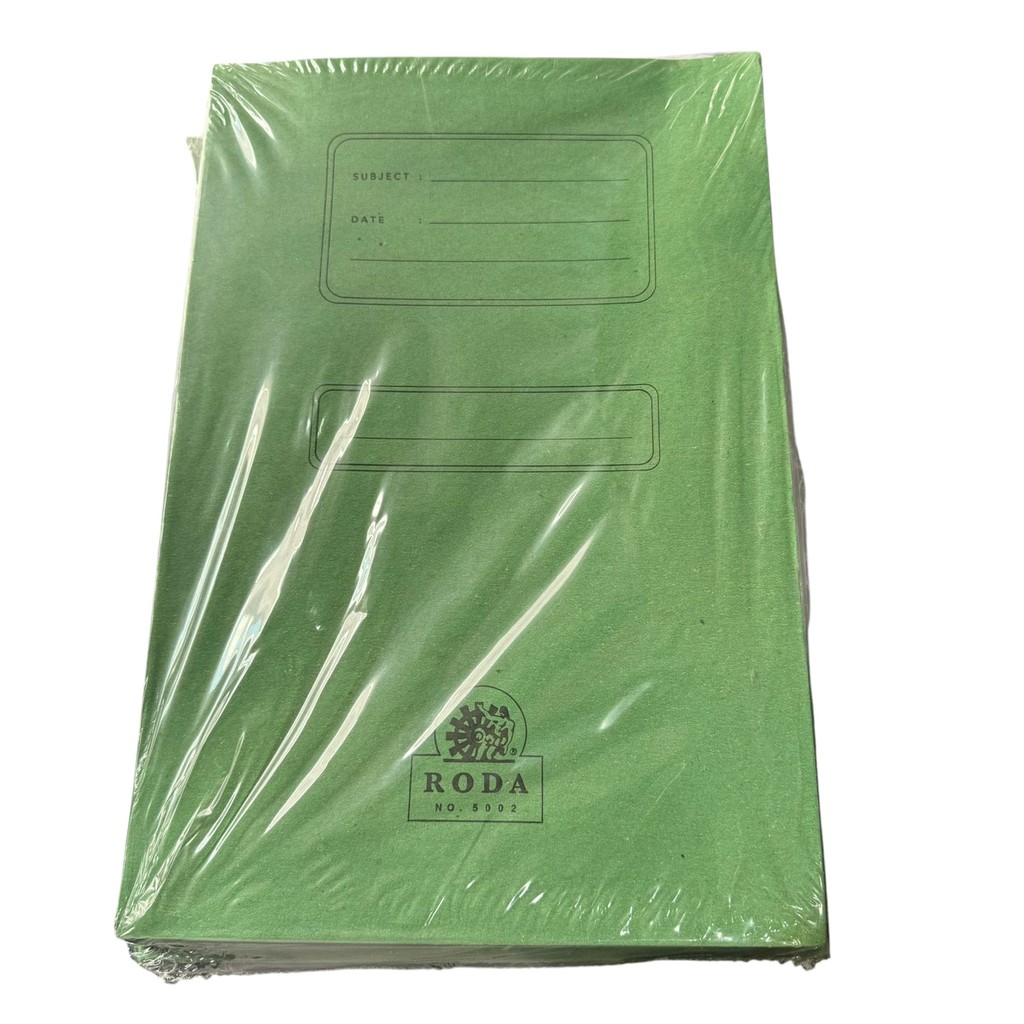 Jual RODA Stop Map Roda 5002 Kertas Murah Paket 50 Pcs Warna Kuning ...