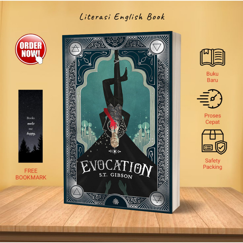 Jual Evocation: Book I in The Summoner's Circle by S.T. Gibson (English ...