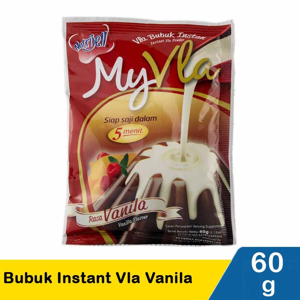 Jual MY VLA BUBUK INSTANT VLA VANILA 60g | Shopee Indonesia