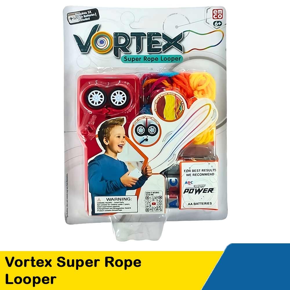 Jual EMCO VORTEX SUPER ROPE LOOPER | Shopee Indonesia