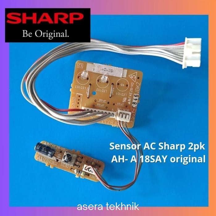 Jual sPaRePaRt RECEIVER SENSOR AC SHARP 2PK AH-A 18SAY ORIGINAL ...