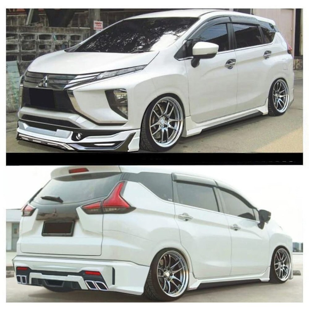 Jual BODIKIT Bodykit xpander 2016 2017 2018 2019 body kit mitsubishi ...