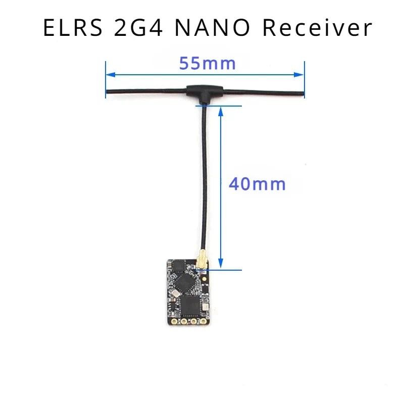 Jual 10PCS ELRS 2.4GHz NANO ExpressLRS Long Range ELRS Receiver BETAFPV ...