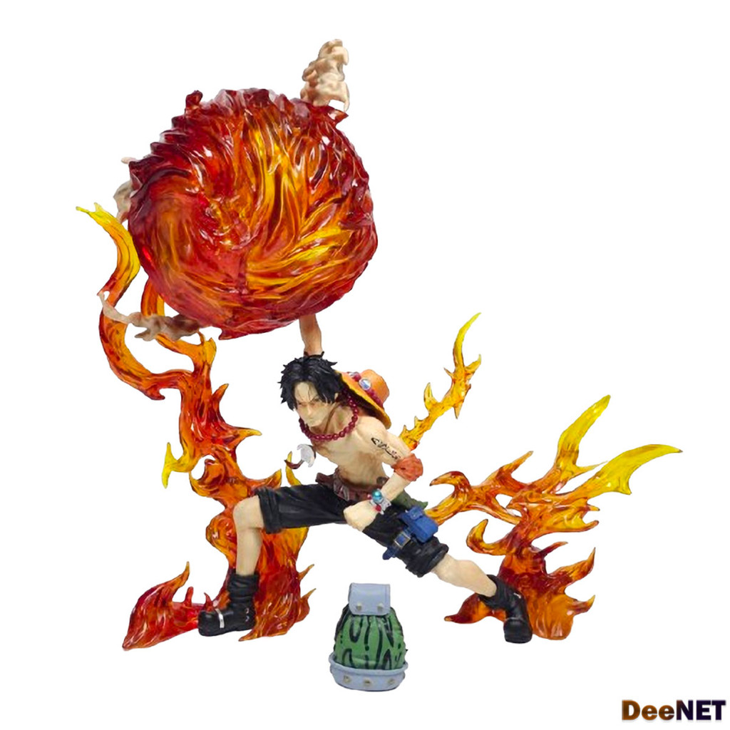 Jual Portgas D. Ace Fireball One Piece 33cm Action Figure D-ZMA066 ...