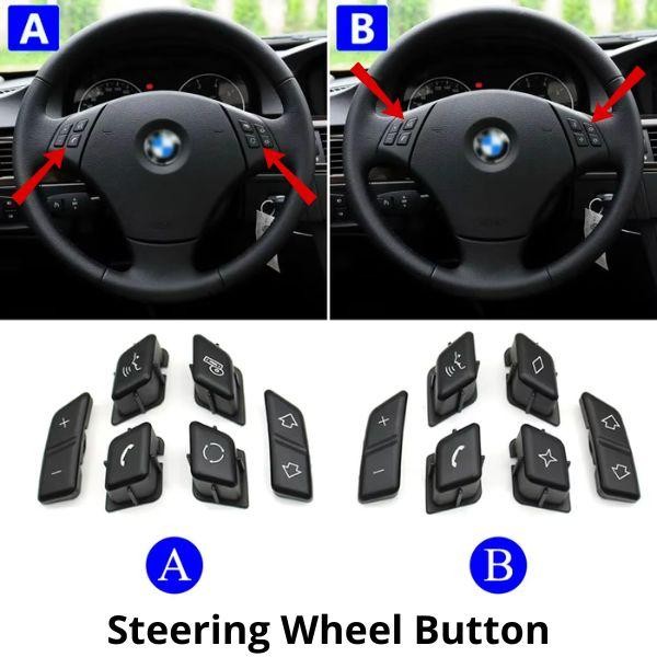 Jual Tombol Stir For BMW E84 E90 E91 E92 E93 Control Menu Steering ...
