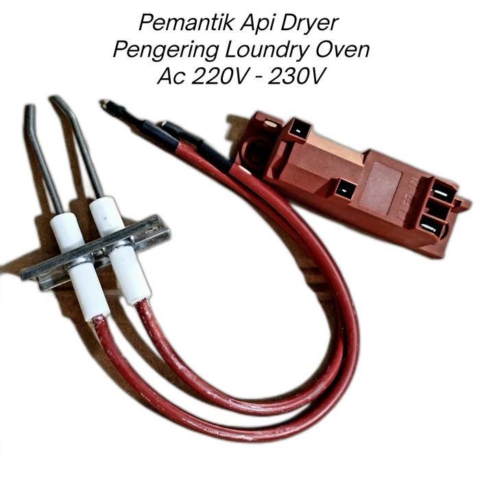 Jual Pemantik Api Dryer Kit Part Pengering Laundry Oven AC 220V-230V ...