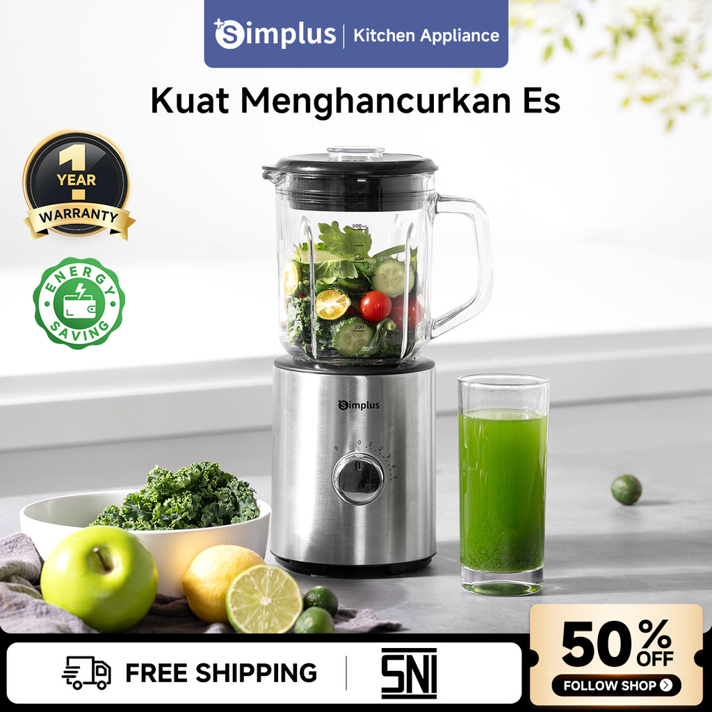 Jual Simplus Blender Multifungsi Pisau Baja Tahan Karat, Dapat ...